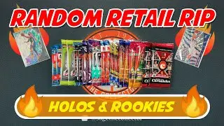 Random Retail Rip of Basketball Packs - September: Round 1 of ?