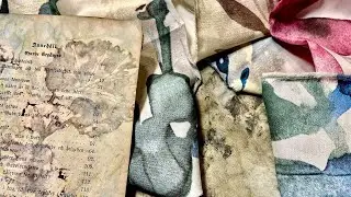 Results of Ecodyeing and start of a new &rdquo;flowerjournal&rdquo;.🌺🪻🌸🌹🪷🌷