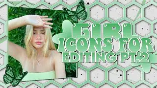 girl icons for editing pt. 2 || anghelicaaa