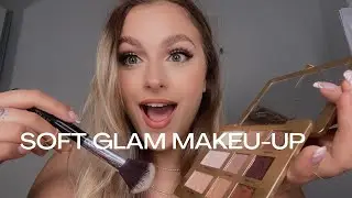 SOFT GLAM MAKE-UP with too faced natural matte palette