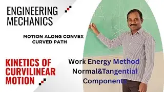 KINETICS (C.M) : WORK ENERGY