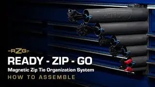 RZG How To Assemble - Zip Tie Organizer