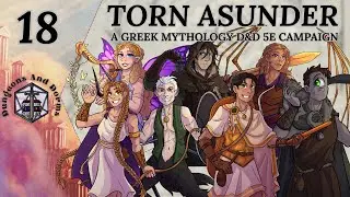 The Lair of Scylla | TORN ASUNDER: Episode 18 | A Greek Mythology D&D 5e Actual Play