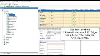 PRIMUS PLM: Import von Daten