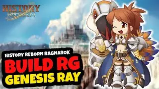 Build pra FARM RG LUZ DA CRIA&Ccedil;&Atilde;O - Dicas, BUILDS e gameplay! - Ragnarok online History Reborn