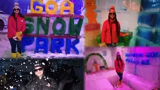 GOA Snow park#chill #music #mastitime 