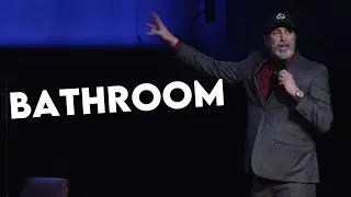 Bathroom | Marty Simpson Comedy
