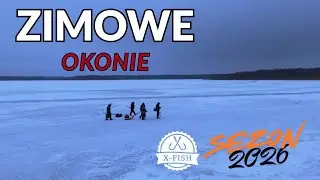 Wędkarstwo podlodowe &ndash; sezon 2026 | X-fish_pl