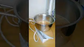 making tea on cloth iron #techsilencer