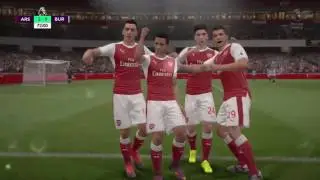 Alexis Sanchez / Amazing Goals / Fifa 17