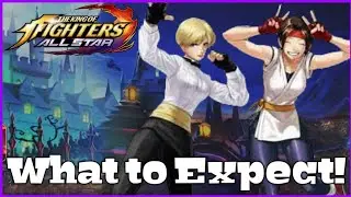 Expectations for SS King and Yuri! King of Fighters All Star