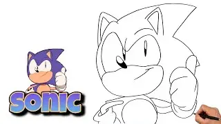 SONIC MANIA DRAWING | Sonic Mania Adventures #sonicmania