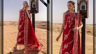Crimson New Lawn Collection 2025 | Code D8 B