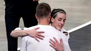 ❤️ Caitlin Clark Finds Comfort in Boyfriend Connor McCaffery&rsquo;s Hug
