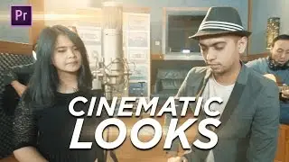 Premiere Pro Tutorial - Cinematic Looks Color Grading [INDONESIA]