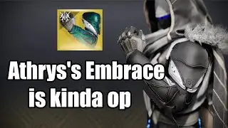 Athrys's Embrace is kinda OP