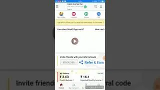 OneAd app : Easy step to earn money through OneAd app