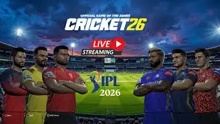 CSK vs MI 🔥 | IPL 2026 Warm-Up Match | New Squads After Auction | Cricket 26