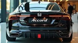 2026 Honda Accord &ndash; The Next-Gen Sedan That Redefines Style, Tech, and Performance | AutoTech Review