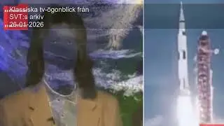 Klassiska tv-&ouml;gonblick fr&aring;n SVT:s arkiv
