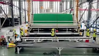 Inside GeoCore Integrated Factory: The Complete Geomembrane Manufacturing Process