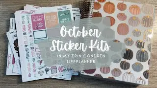 October Sticker Kits