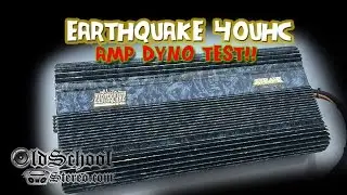 Earthquake Power 40UHC Amp Dyno Test Old School