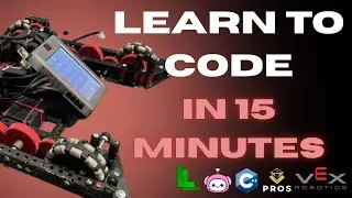Learn to Code with EZ-Template in 15 Minutes | Vex Robotics Programming