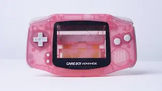 Restaurando Gameboy Advance por $5 dólares