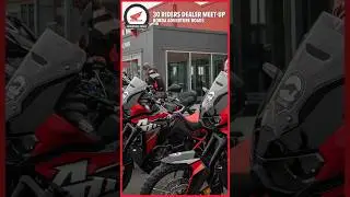 Our riders meet for the first time in Iceland #africatwin #adventuremotorcycle #motorcycle
