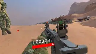 I Was NOT Ready for This | Forefront VR Multiplayer Gameplay