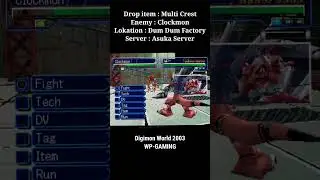 How to get Multi Crest acc Digimon World 2003 #dmw3 #dmw2003 #ps1 #digimonworld2003