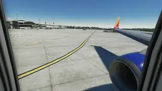 MSFS VerticalSim Tampa KTPA 737-800 landing