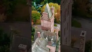 Newsham Park Hospital Liverpool #liverpool #drone #scary