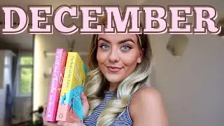 DECEMBER ROUND-UP | I read 12 books in December! | Trying audiobooks for the first time