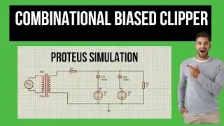 Combination Clipper Circuit #allaboutelectronics #nesoacademy #mustaqkunnur #electronics
