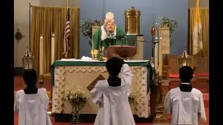 Holy Mass - Second Sunday in Ordinary Time. St Antoninus Church.  1/18/26