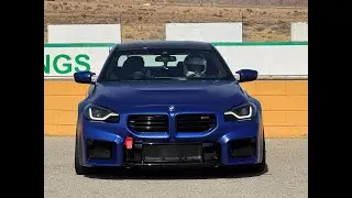 Willow Springs Fat Laps With G87 M2 On Hoosier R7 Tires First Time Testing At track