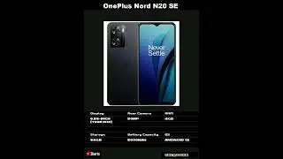 OnePlus Nord N20 SE SmartPhone Features|#shorts