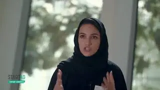 Amna AlAli- Founder, EasyBizi at the startAD FIntech Venture Launchpad
