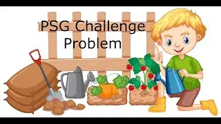 Postage Stamp Garden Problem
