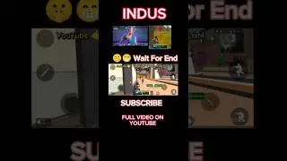 *INDUS* 1 vs 4 ! 👀💀🌚.   #india #indus #funny #indusbattleroyale #intetainment