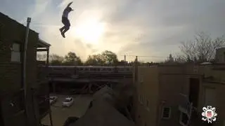 Top 10 dangerous parkour jumps