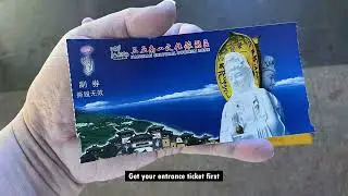 The Goddess of Mercy Guan Yin, Nanshan (南山) Temple,  Yazhou District, Sanya, Hainan Island, China.