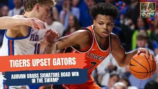 Tigers Upset Gators, Grab Signature Win in The Swamp | Straight out the Jungle