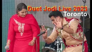 Karamjit Kammo n Surinder Maan Live  // Punjab Day Mela 2023, Toronto