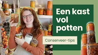 Een kast vol potten | De verschillende potten en hun functies