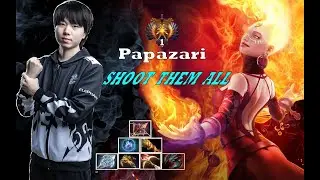 Papazari Top 1 China Shoot Them All [SUPER CARRY] Dota 2 HighSkills