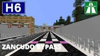 Minecraft motorway H6 Zancudo bypass 2