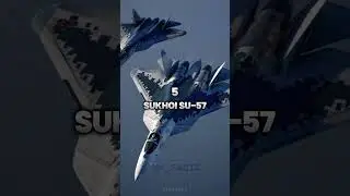 Top 10 fighter plane in the world #top10 #facts #factshorts #factschannel #f22 #military #planes